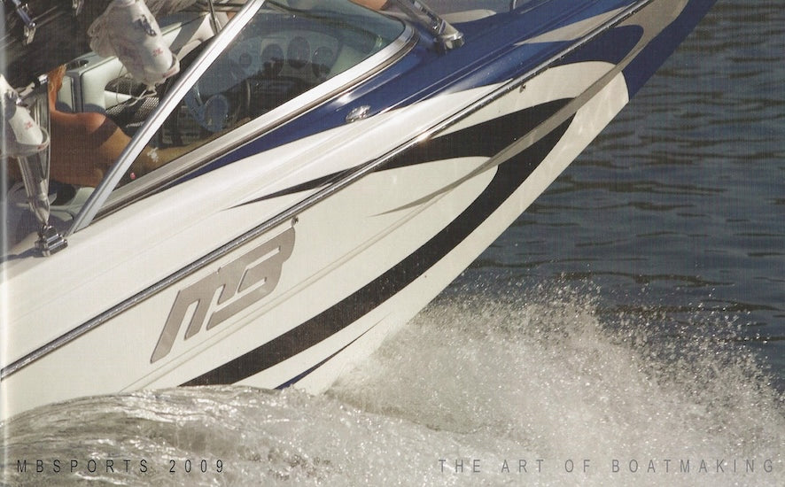 MB Sports 2009 Brochure