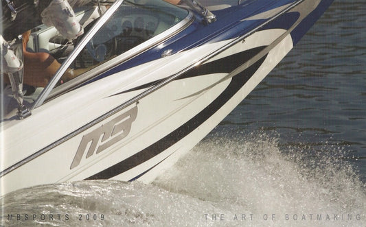MB Sports 2009 Brochure