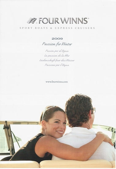 Four Winns 2009 Poster Brochure