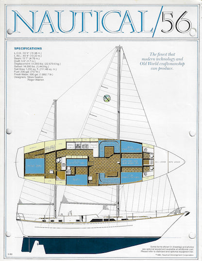 Nautical 56 Brochure