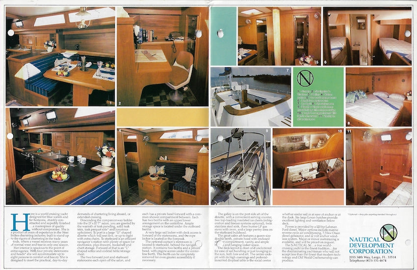 Nautical 56 Brochure