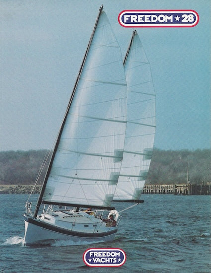 Freedom 28 Brochure [Hoyt Ketch]