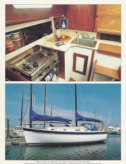 Freedom 28 Brochure [Hoyt Ketch]