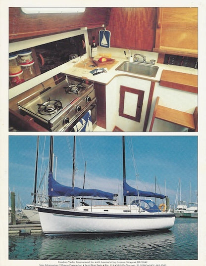 Freedom 28 Brochure [Hoyt Ketch]