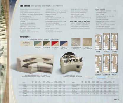 Forest River 2009 South Bay Brochure