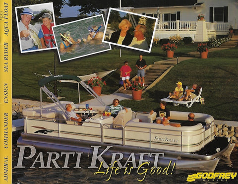 Parti Kraft 1999 Pontoon Brochure