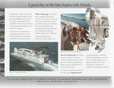 Honda 2009 Outboard Brochure
