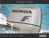 Honda 2009 Outboard Brochure