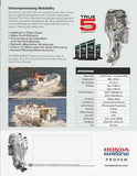 Honda 40/50hp Outboard Brochure