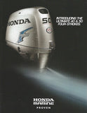 Honda 40/50hp Outboard Brochure