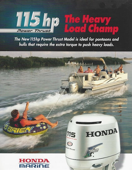 Honda 115hp Outboard Brochure
