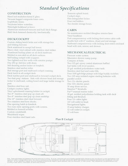 Ocean Cat 30 Brochure Package