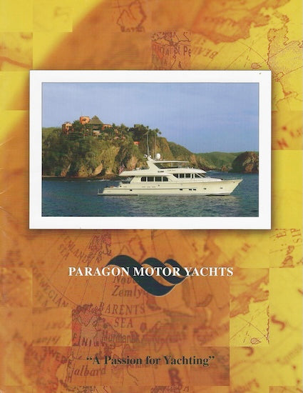 Paragon Motor Yachts Brochure