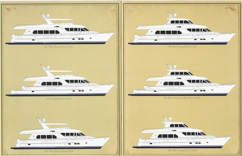 Paragon Motor Yachts Brochure