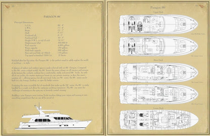 Paragon Motor Yachts Brochure
