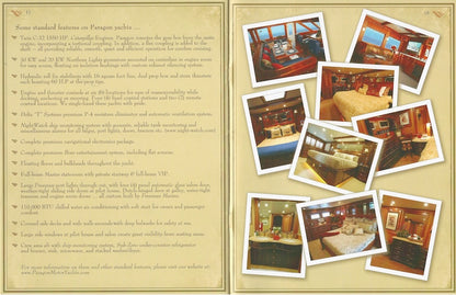 Paragon Motor Yachts Brochure