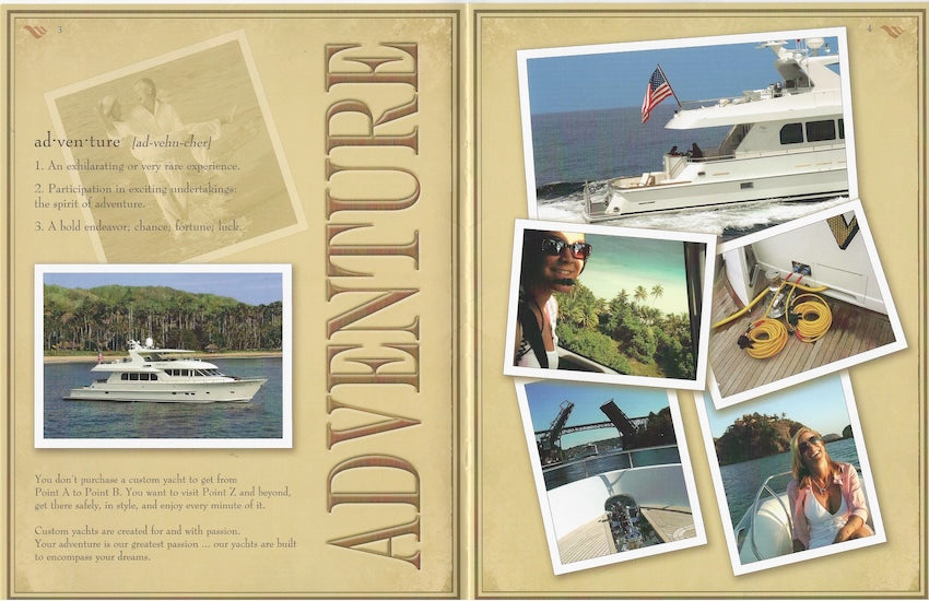 Paragon Motor Yachts Brochure