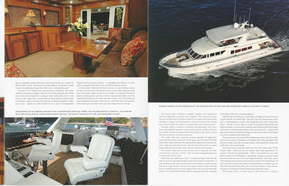 Paragon 92 Yachting Magazine Reprint Brochure