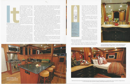 Paragon 92 Yachting Magazine Reprint Brochure