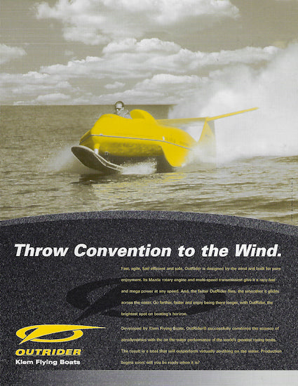 Klem Outrider Brochure