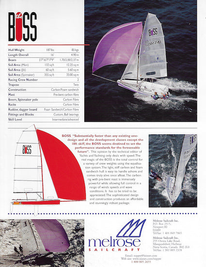 Melrose Boss Brochure