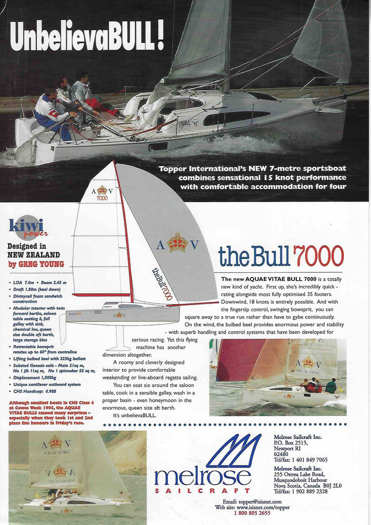 Melrose Bull 7000 Brochure