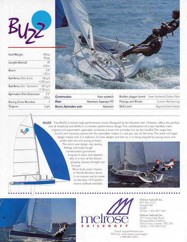 Melrose Buzz Brochure