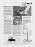 Pacific Seacraft Dana 24 Magazine Reprint Brochure Package
