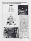 Pacific Seacraft Dana 24 Magazine Reprint Brochure Package