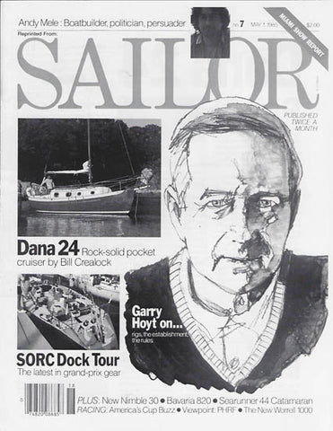 Pacific Seacraft Dana 24 Magazine Reprint Brochure Package