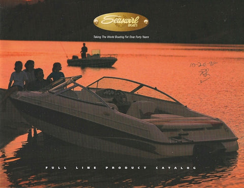 Seaswirl 1999 Brochure