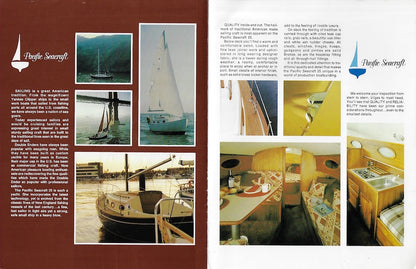 Pacific Seacraft 25 Brochure