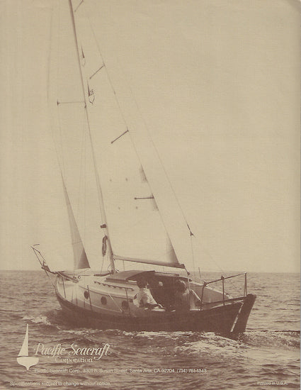 Pacific Seacraft 25 Brochure