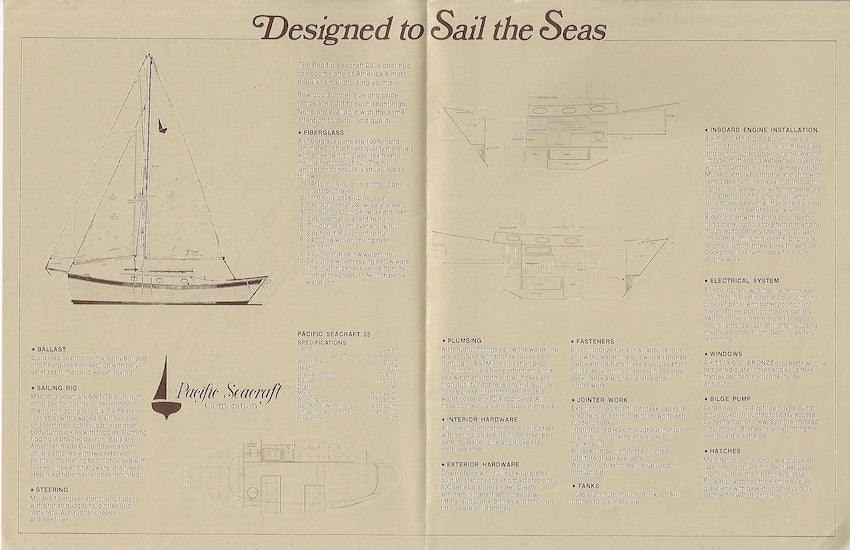 Pacific Seacraft 25 Brochure