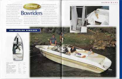 Seaswirl 1997 Brochure