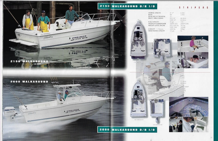 Seaswirl 1997 Brochure – SailInfo I boatbrochure.com