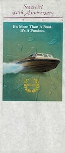 Seaswirl 1995 Poster Brochure