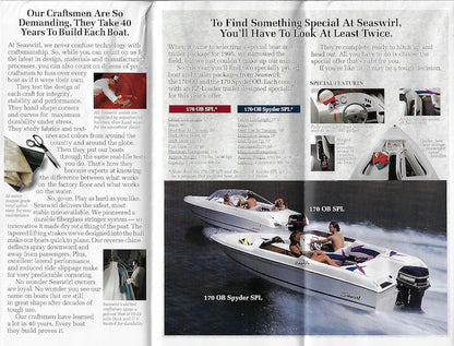 Seaswirl 1995 Poster Brochure