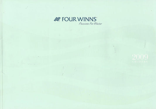 Four Winns 2009 Vista Cruisers Brochure