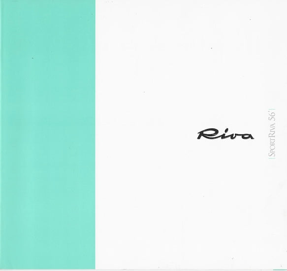 Riva Sport Riva 56 Specification Brochure