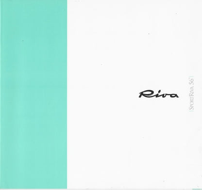 Riva Sport Riva 56 Specification Brochure