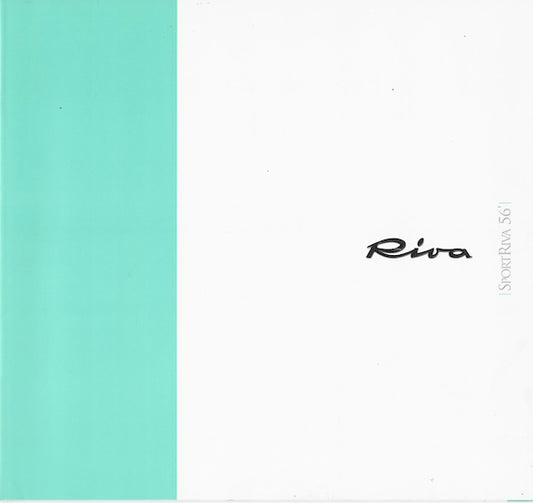 Riva Sport Riva 56 Specification Brochure