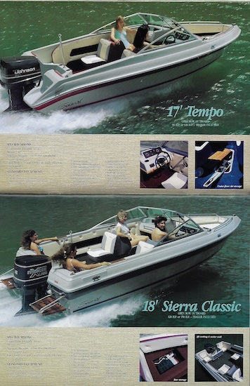 Seaswirl 1990 Brochure