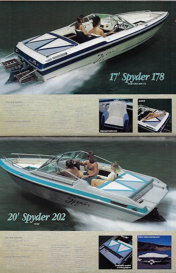 Seaswirl 1990 Brochure