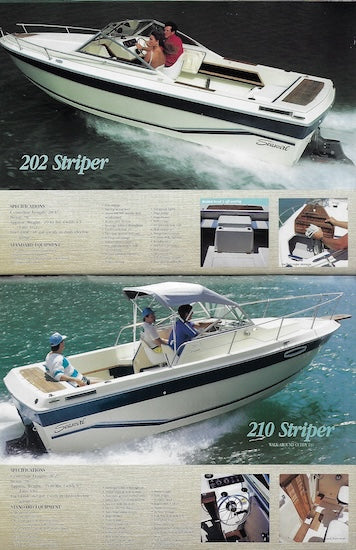 Seaswirl 1990 Brochure