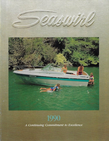 Seaswirl 1990 Brochure