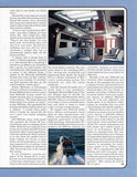 Wellcraft Scarab III Powerboat Magazine Reprint Brochure