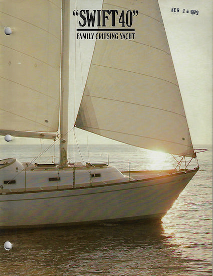 Swallowcraft Swift 40 Brochure