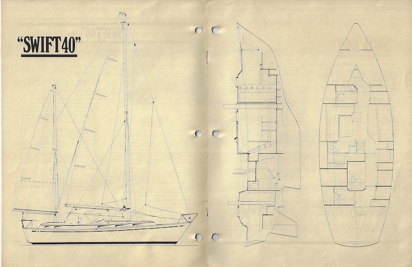 Swallowcraft Swift 40 Brochure