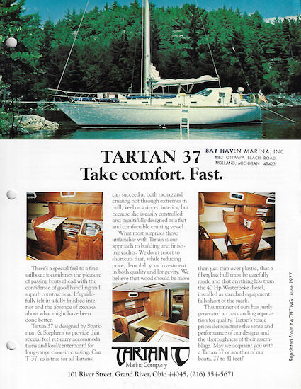 Tartan 37 Brochure